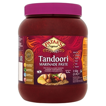 Patak Tandoori Paste-1x2.5kg02